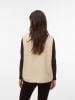 Vero Moda Teddyweste in Beige