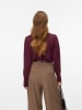 Vero Moda Blouse auberginekleurig