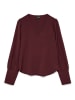 Vero Moda Bluse in Aubergine