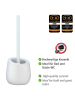 Wenko Toiletborstelgarnituur "Badi" wit - (H)38 cm