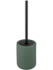 Wenko Toiletborstelgarnituur groen - (H)42 x  Ø 11,5 cm