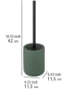 Wenko Toiletborstelgarnituur groen - (H)42 x  Ø 11,5 cm