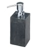 Wenko Zeepdispenser ''Slate Rock'' antraciet - 250 ml