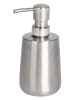 Wenko Zeepdispenser ''Solid'' zilverkleurig - 245 ml