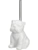 Wenko Toiletborstelgarnituur "Bulldog" wit