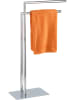 Wenko Handtuchständer "Recco" in Chrom - (B)48 x (H)80,5 x (T)20 cm