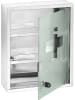 Wenko Medikamentenschrank in Silber - (L)30 x (B)40 x (T)12 cm