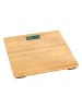 Wenko Personenwaage in Natur - (B)30 x (H)2,7 x (T)30 cm