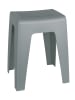 Wenko Badezimmer-Hocker "Kumba" in Grau - (B)38 x (H)47 x (T)32 cm
