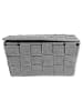 Wenko 2er-Set: Aufbewahrungsboxen ''Adria'' in Grau - (B)19 x (H)10 x (T)14 cm