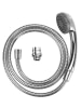 Wenko Waschbecken-Handbrause in Silber - (L)150 cm