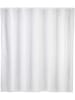 Wenko Zasłona prysznicowa w kolorze białym - 200 x 180 cm