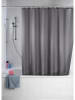 Wenko Anti-Schimmel-Duschvorhang "Uni" in Grau - (L)200 x (B)180 cm