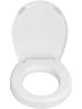 Wenko Easyclose-toiletbril "Secura Comfort" wit