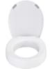 Wenko Easyclose-toiletbril "Secura Comfort L" wit