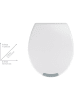 Wenko Easyclose-toiletbril "Secura Comfort L" wit