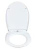 Wenko Easyclose-toiletbril "Polar" grijs/blauw