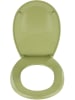 Wenko WC-Sitz "Bergamo" in Grün