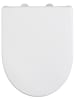 Wenko Easyclose-toiletbril "Sindia" wit