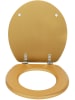 Wenko WC-Sitz "Aldeno" in Gold