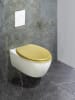 Wenko WC-Sitz "Aldeno" in Gold