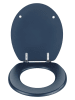 Wenko Toiletbril "Prima" donkerblauw