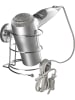 Wenko Haardrogerhouder "Vacuum-Loc" chroom - (B)13,5 x (H)13,5 x (D)13 cm