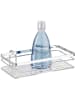 Wenko Duschablage in Silber - (B)24 x (H)6,5 x (T)13 cm