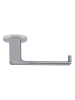 Wenko Toiletrolhouder "Maribor" zilverkleurig - (B)17 x (H)5 x (D)7,5 cm