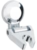 Wenko Duschkopfhalter in Silber - (B)6 x (H)8 x (T)9 cm