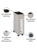 Wenko Wäschesammler "Laundry" in Taupe - 43 l