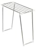 Wenko Wäscheständer "Profi" in Silber - (B)39 x (H)87 x (T)79 cm