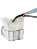 Wenko Vakuum-Tasche in Weiß - (B)40 x (H)42 x (T)25 cm