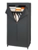 Wenko Kledingkast "Deep Black" zwart