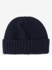 Woolrich Merinowollen muts donkerblauw