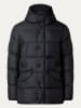 Woolrich Parka puchowa "Cloud Davis" w kolorze czarnym