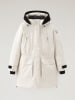 Woolrich Parka "Harveys" in Creme