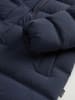 Woolrich Daunenmantel in Dunkelblau