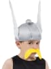 CHAKS Kostüm-Accessoires "ASTERIX® Helm" in Grau