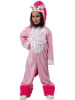 Party x People Kostümoverall "Einhorn" in Rosa