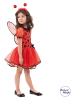 Party x People 3-delig kostuum "Marienkäfer" rood