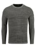 KEY LARGO Pullover "Forest" in Anthrazit