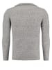 KEY LARGO Pullover "Dignity" in Grau