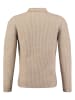 KEY LARGO Cardigan "Luzern" in Beige/ Beige