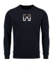 KEY LARGO Sweatshirt "Klelection" in Dunkelblau
