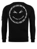 KEY LARGO Sweatshirt "Kltrip" in Schwarz