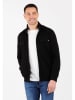 KEY LARGO Sweatjacke "New Trainer" in Schwarz