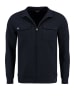 KEY LARGO Sweatjacke "New Trainer" in Dunkelblau
