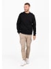 KEY LARGO Sweatshirt "Equalizer" in Schwarz
