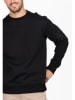 KEY LARGO Sweatshirt "Equalizer" in Schwarz